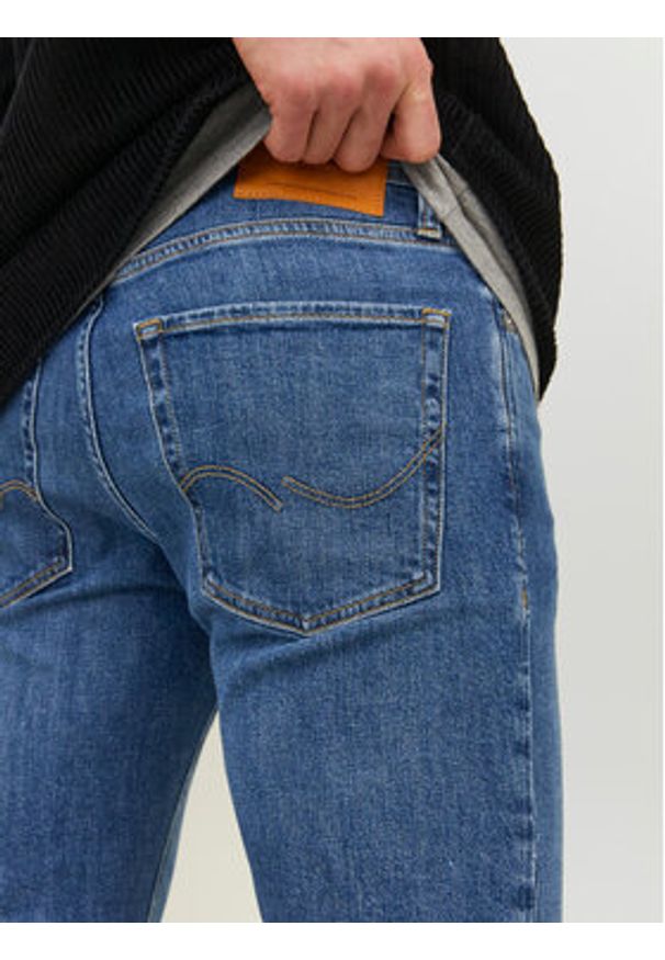 Jack & Jones - Jack&Jones Jeansy Clark 12237271 Niebieski Regular Fit. Kolor: niebieski