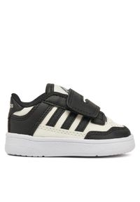 Adidas - adidas Sneakersy Rapid Court JS3546 Czarny. Kolor: czarny. Materiał: skóra #1