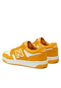 New Balance Sneakersy GSB480WA Żółty. Kolor: żółty #5