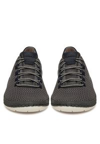 Rieker Sneakersy 07555-45 Szary. Kolor: szary. Materiał: materiał #3