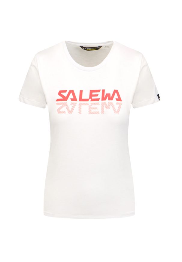 Salewa - T-shirt damski SALEWA GRAPHIC DRY. Okazja: na co dzień. Materiał: tkanina, skóra, włókno, materiał, syntetyk. Styl: casual