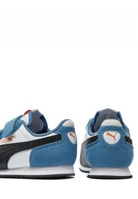 Puma Sneakersy Cabana Racer SL 20 V PS 383730 18 Niebieski. Kolor: niebieski. Materiał: skóra #4