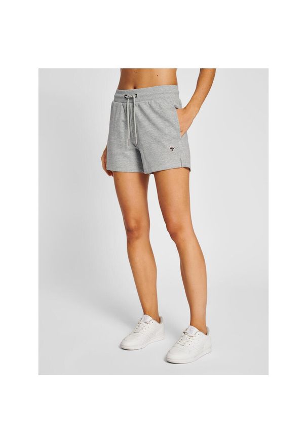 Szorty damskie Hummel Ic Billie. Kolor: szary. Sport: fitness