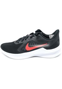 Nike Downshifter 10, Czarny. Kolor: wielokolorowy, czarny. Materiał: materiał, syntetyk, tkanina. Model: Nike Downshifter