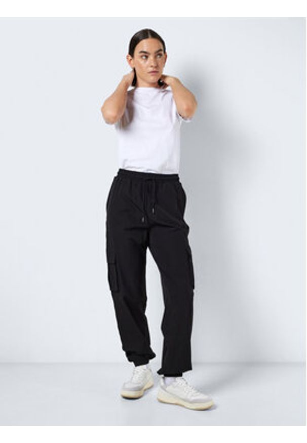 Noisy may - Noisy May Joggery Kirby 27026174 Czarny Cargo Fit. Kolor: czarny. Materiał: syntetyk