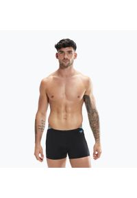 Bokserki kąpielowe męskie Speedo Hyper Boom Splice. Kolor: niebieski, wielokolorowy, czarny. Materiał: poliester #2