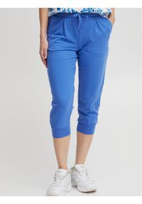 b.young Spodnie dresowe 20808332 Niebieski Regular Fit. Kolor: niebieski. Materiał: bawełna #1