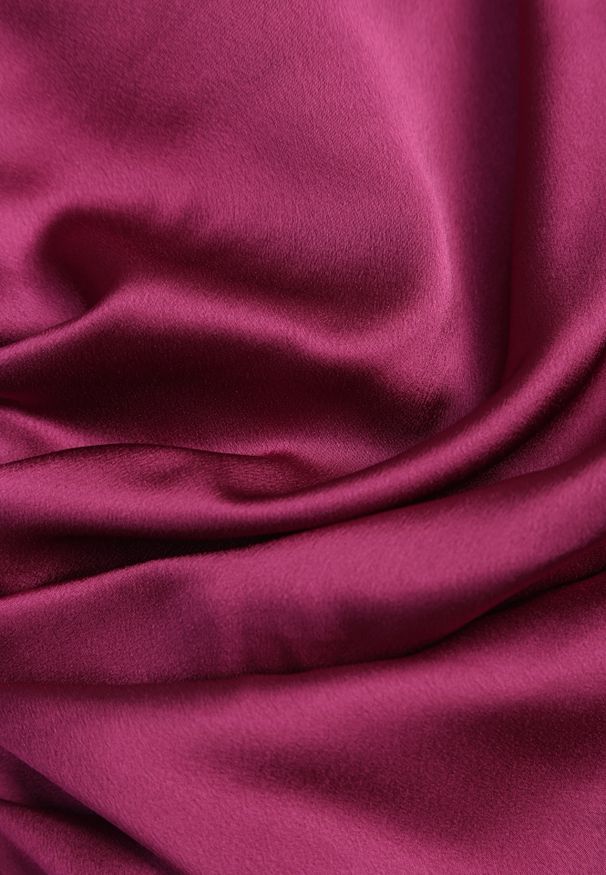 Renee - Fioletowa Elegancka Sukienka na Jedno Ramię o Asymetrycznym Fasonie Leylane. Kolor: fioletowy. Typ sukienki: asymetryczne. Styl: elegancki. Długość: maxi