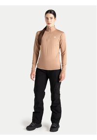 Dare2B Bluza techniczna Lowline II DWL452 Beżowy Slim Fit. Kolor: beżowy. Materiał: syntetyk #3