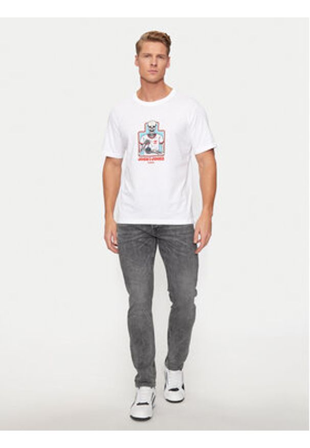 Jack & Jones - Jack&Jones Jeansy Glenn 12263287 Szary Slim Fit. Kolor: szary
