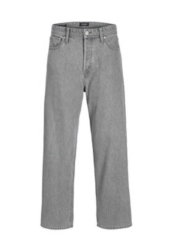 Jack & Jones Jeansy Alex 12278097 Szary Baggy Fit. Kolor: szary