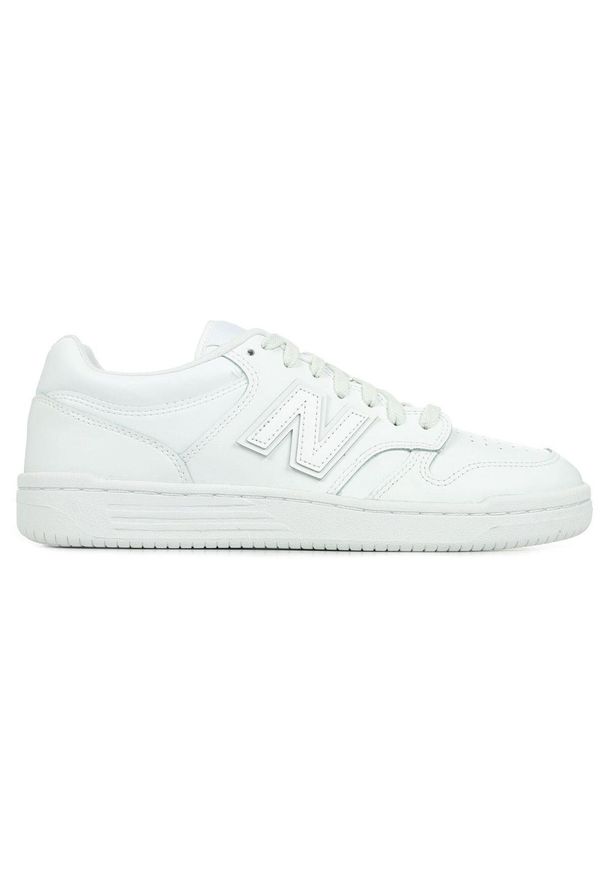 New Balance Sneakersy Unisex Buty Lifestyle - Ltz - Skóra / Tekstyl Dorosłych. Okazja: na co dzień. Kolor: biały. Materiał: materiał, syntetyk