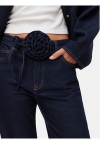 Vero Moda Jeansy Vmallison Mr Straight Rosebelt Jns Si346 10339315 Granatowy Regular Fit. Kolor: niebieski #2