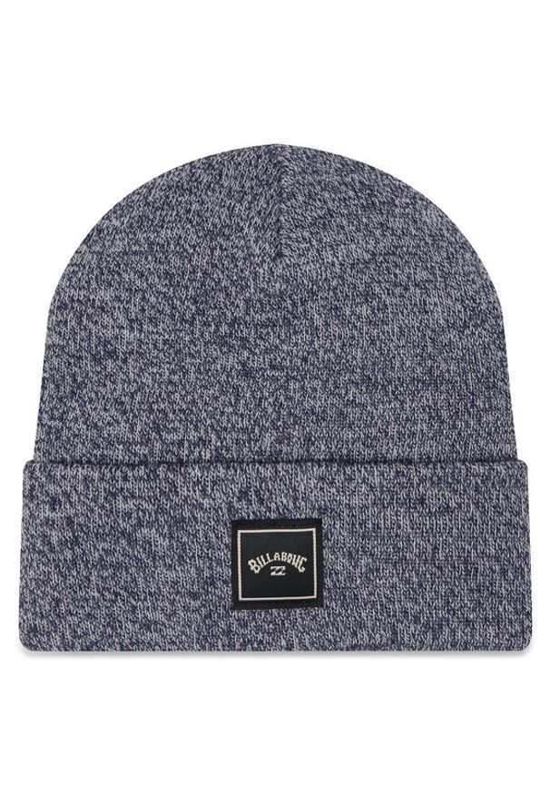 Billabong Czapka Stacked Heather U5BN28BIF0 Granatowy. Kolor: niebieski. Materiał: materiał