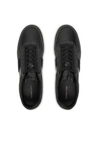 MICHAEL Michael Kors Sneakersy Brady Lace Up 42F5BRFS1L Czarny. Kolor: czarny. Materiał: skóra #6