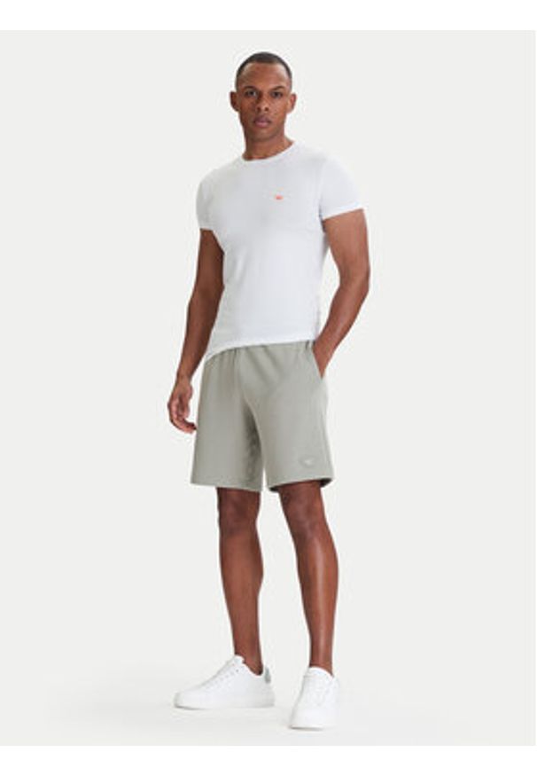 Emporio Armani Underwear T-Shirt EM000375 AF18891 U0002 Biały Slim Fit. Kolor: biały. Materiał: bawełna