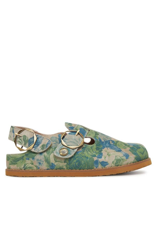 Laura Vita Sandały Brownieo 11 Kolorowy. Materiał: skóra. Wzór: kolorowy