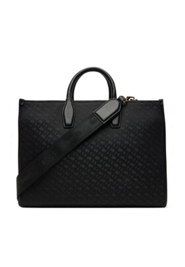 BOSS Torebka 50552463 Czarny. Kolor: czarny