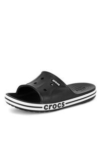 Crocs Klapki BAYABAND SLIDE 205392-066 Czarny. Kolor: czarny. Materiał: syntetyk, materiał #3