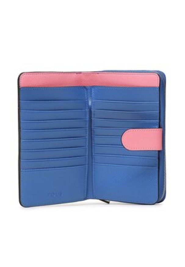 Tous - TOUS Portfel Billetera M. New Dubai Saf. 2001689851 Czarny. Kolor: czarny. Materiał: skóra