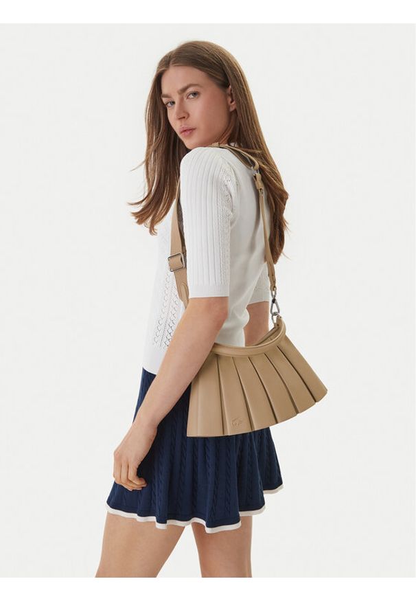 Lacoste Torebka NU5011DP Różowy. Kolor: różowy. Materiał: skórzane