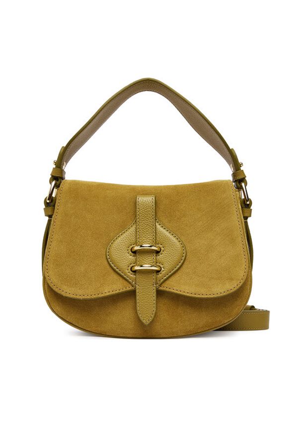 Coccinelle Torebka U7F Coccinellemavery E1 U7F 18 02 01 Zielony. Kolor: zielony. Materiał: skórzane, zamszowe