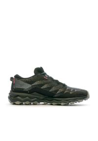 Buty do biegania damskie Mizuno Wave Daichi 7 Gtx. Zapięcie: sznurówki. Kolor: czarny. Materiał: materiał, syntetyk. Szerokość cholewki: normalna. Model: Mizuno Wave
