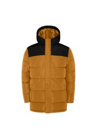 ROLY - Kurtka Dziecięca/dziecięca Tallin Insulated Jacket. Kolor: brązowy, czarny, żółty, wielokolorowy #1