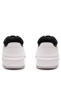 Lacoste Sneakersy Lineshot Contrasted Collar 747SMA0061 Biały. Kolor: biały