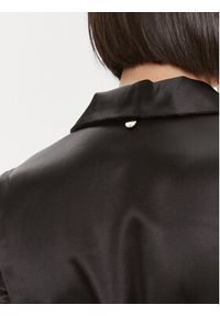 Liu Jo Bluzka MF3216 T3450 Czarny Regular Fit. Kolor: czarny. Materiał: syntetyk #3