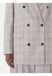 BOSS Marynarka Jukana1 50555334 Beżowy Regular Fit. Kolor: beżowy. Materiał: wełna #5
