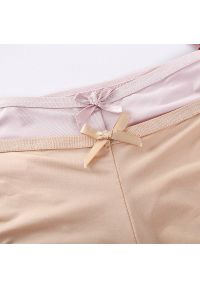 Intica - Koronkowe szorty z wycięciami bielizna damska Eurielle. Kolor: niebieski. Materiał: koronka. Wzór: koronka #10