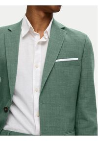 Selected Homme Marynarka 16087870 Zielony Slim Fit. Kolor: zielony. Materiał: syntetyk #4