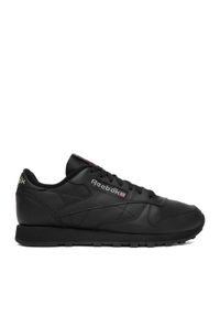 Reebok Sneakersy SS-CLASSIC LEATHER 100008497 Czarny. Kolor: czarny. Materiał: syntetyk, skóra. Model: Reebok Classic #1