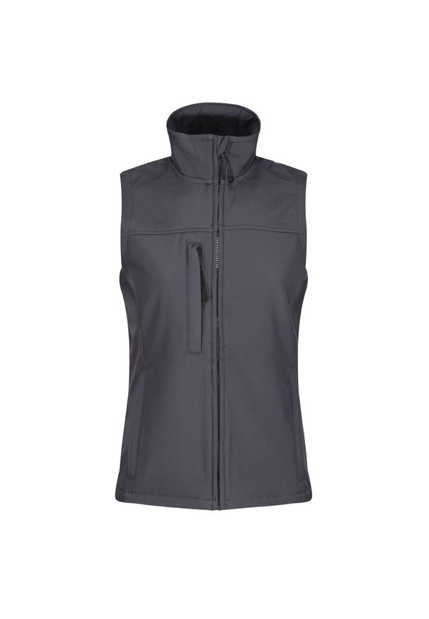 Regatta - Ocieplana Damska Softshell. Kolor: szary. Materiał: softshell