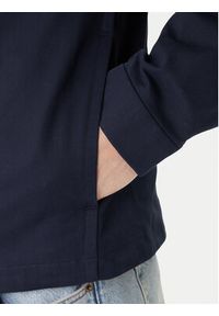 Calvin Klein Kurtka przejściowa LV04LE419G Granatowy Regular Fit. Kolor: niebieski. Materiał: bawełna #4