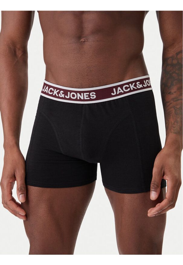 Jack & Jones Komplet bokserek Troy 12295194 Kolorowy. Materiał: bawełna. Wzór: kolorowy
