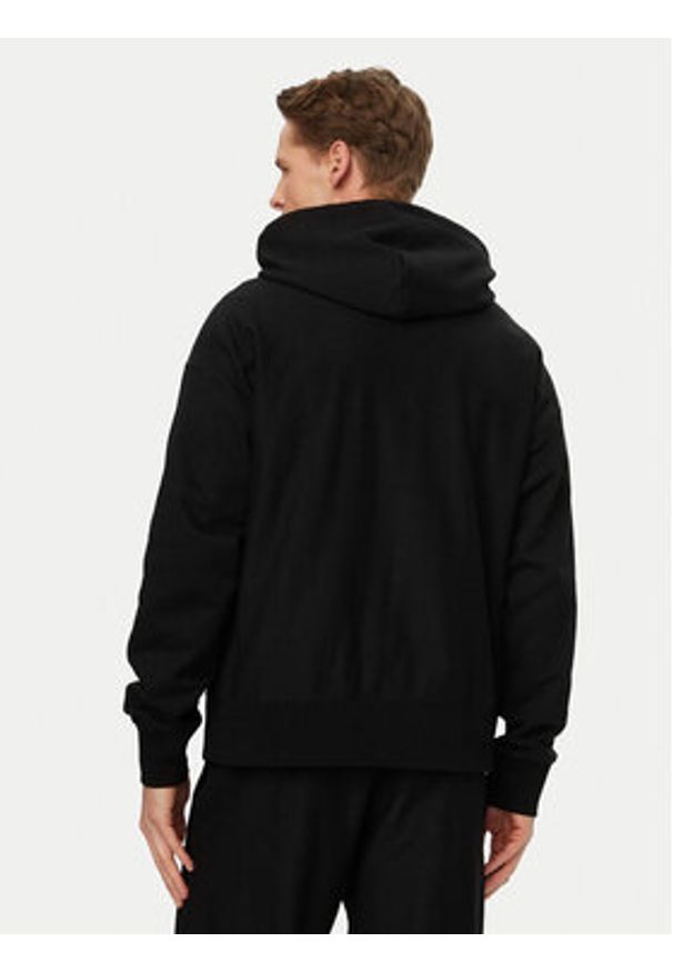 Calvin Klein Jeans Bluza LV04RF247G Czarny Regular Fit. Kolor: czarny. Materiał: bawełna