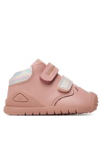 Sneakersy Biomecanics. Kolor: różowy