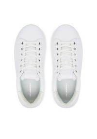 Karl Lagerfeld - KARL LAGERFELD Sneakersy Kapri KL62572A Biały. Kolor: biały. Materiał: skóra #5