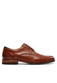 Półbuty Clarks. Kolor: brązowy #1