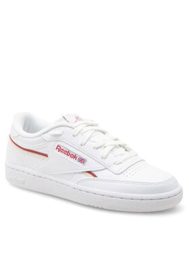 Reebok Sneakersy Club C 100072387 Biały. Kolor: biały. Materiał: syntetyk. Model: Reebok Club