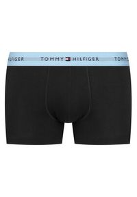 TOMMY HILFIGER - Tommy Hilfiger Komplet 3 par bokserek UM0UM02763 Czarny. Kolor: czarny. Materiał: bawełna