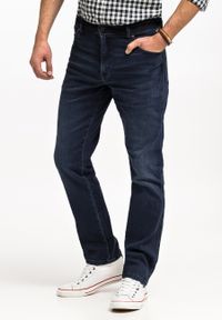 Wrangler - WRANGLER TEXAS SLIM MĘSKIE SPODNIE JEANSOWE JEANSY DŻINSY WILD HORSE W112361299 #8