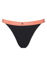 TOMMY HILFIGER - Tommy Hilfiger Komplet stringów UW0UW06518 Czarny. Kolor: czarny. Materiał: bawełna #6