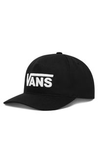 Vans Czapka z daszkiem Drop V Logo Snapback VN000QAH Czarny. Kolor: czarny. Materiał: bawełna #1