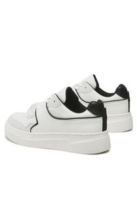 Jenny Fairy Sneakersy WS5888-15 Biały. Kolor: biały. Materiał: skóra #3