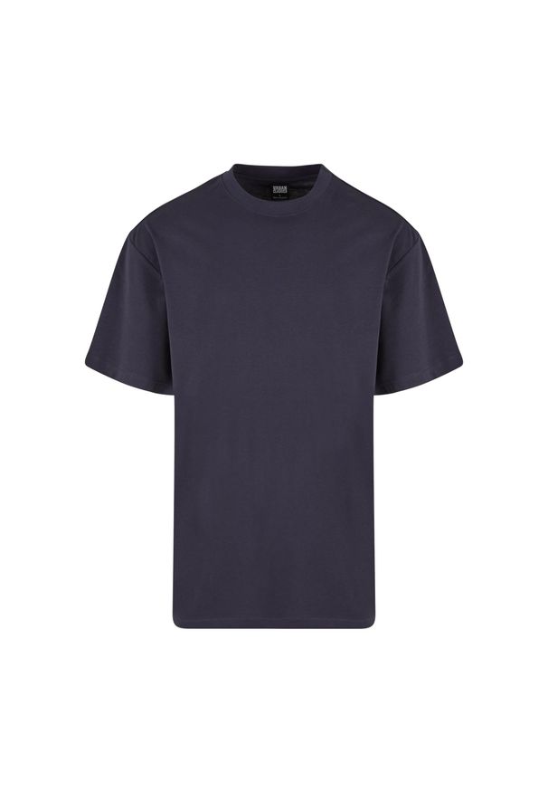 Koszulka Urban Classics Signature Logo Tall. Kolor: niebieski