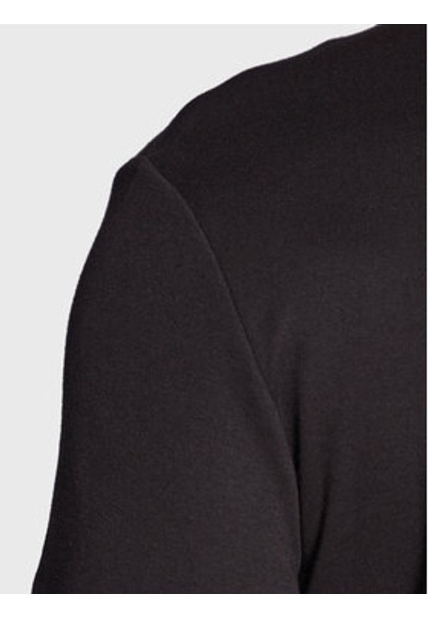 Hugo Golf Derollo224 50479373 Czarny Slim Fit. Typ kołnierza: golf. Kolor: czarny. Materiał: bawełna