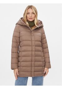 Vero Moda Kurtka zimowa 10291052 Brązowy Regular Fit. Kolor: brązowy. Materiał: syntetyk. Sezon: zima